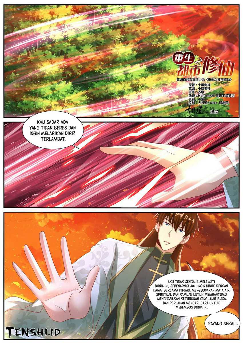 Rebirth Of The Urban Immortal Cultivator Chapter 1020 Gambar 5
