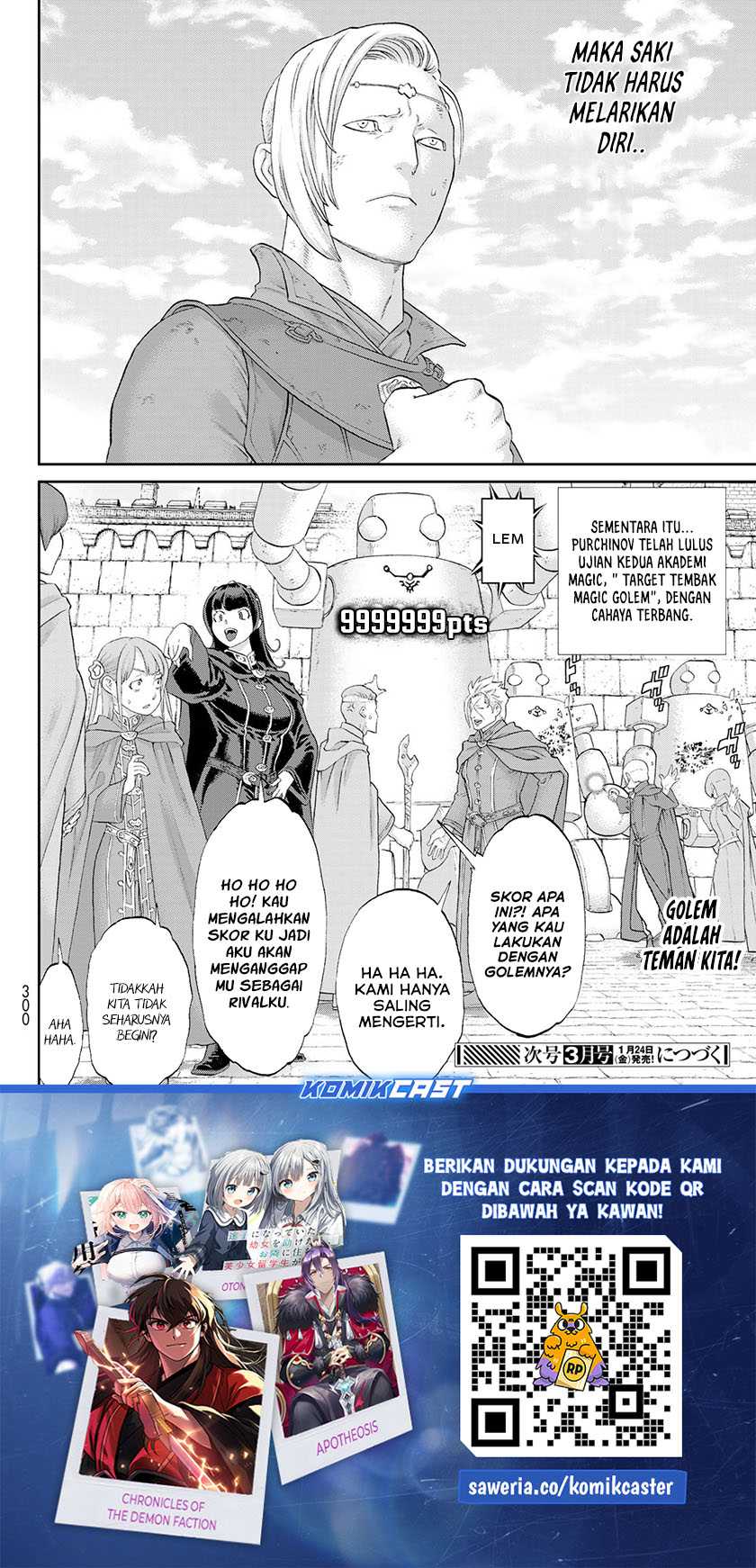 Isekai Putin Chapter 76 Gambar 41