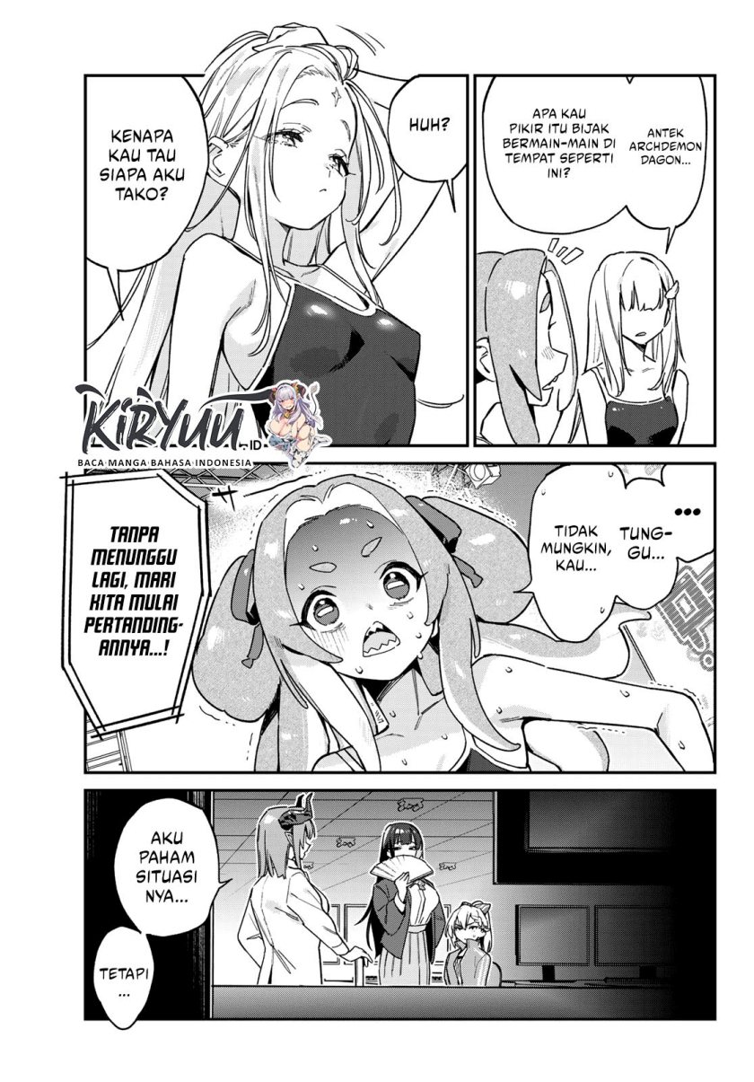 Kanan-sama wa Akumade Choroi Chapter 125 Gambar 8