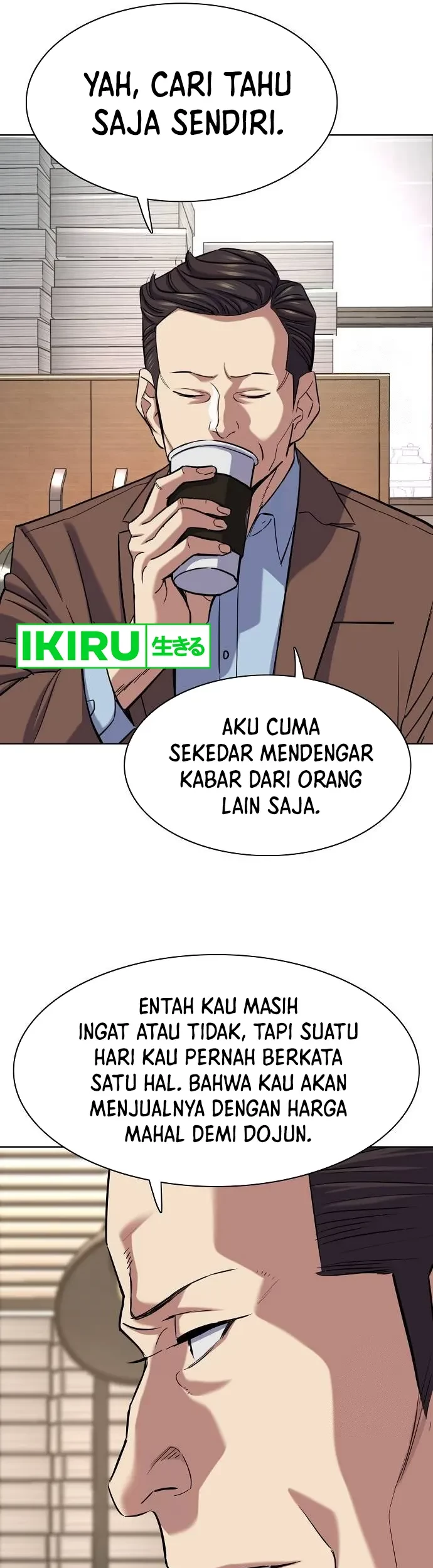 The Youngest Son Of A Rich Family Chapter 137 Gambar 54