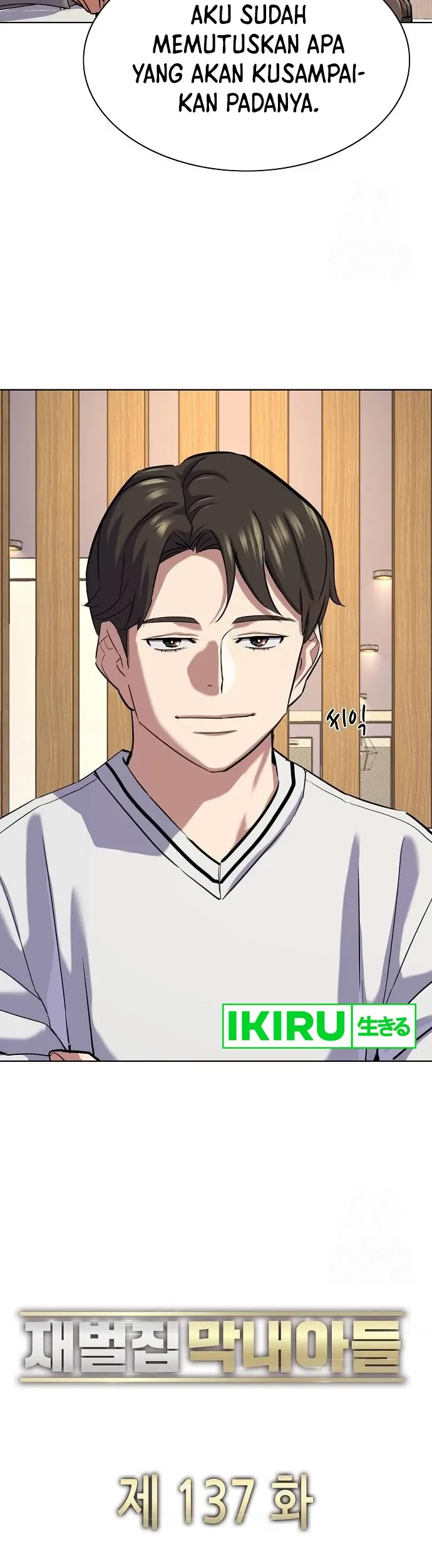 The Youngest Son Of A Rich Family Chapter 137 Gambar 37