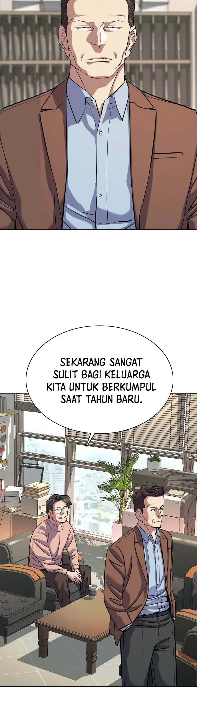 The Youngest Son Of A Rich Family Chapter 137 Gambar 39