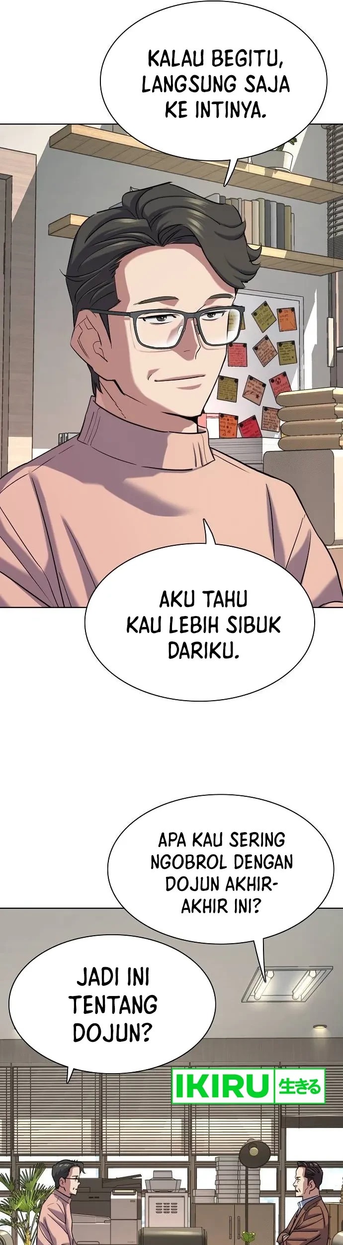 The Youngest Son Of A Rich Family Chapter 137 Gambar 46