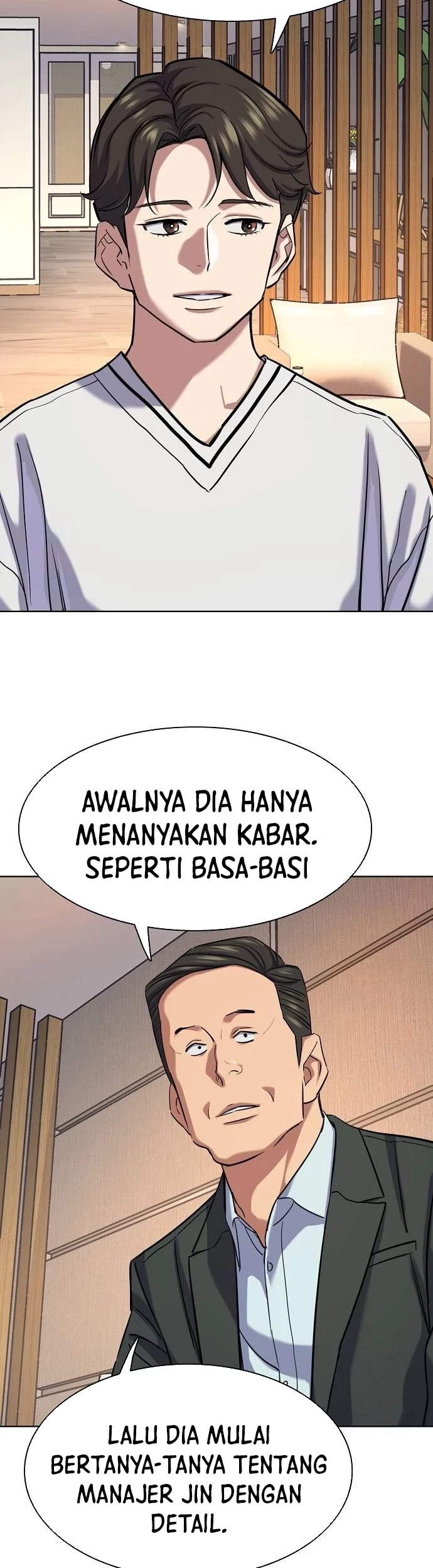 The Youngest Son Of A Rich Family Chapter 137 Gambar 3