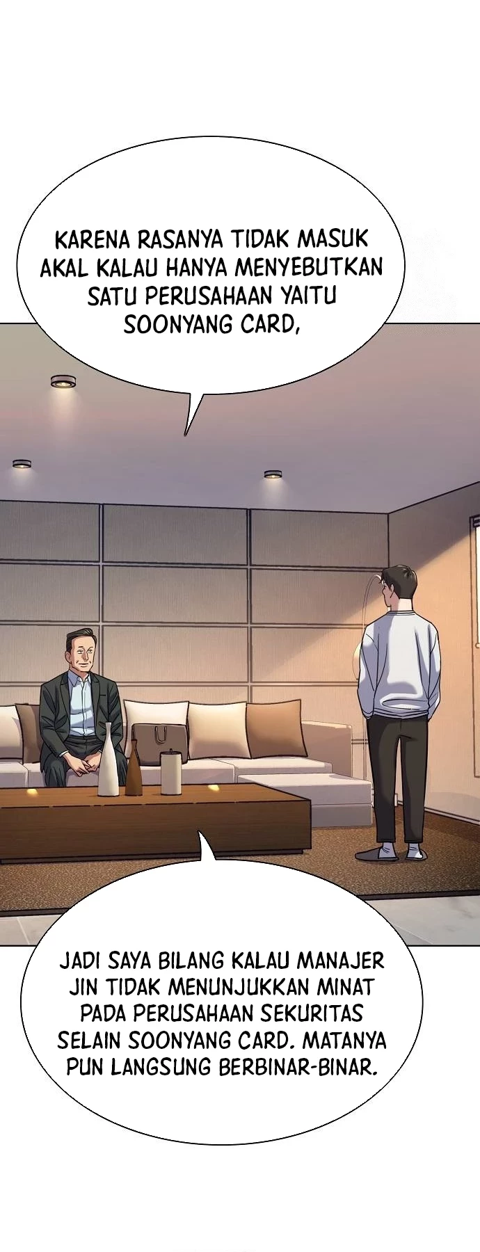 The Youngest Son Of A Rich Family Chapter 137 Gambar 5