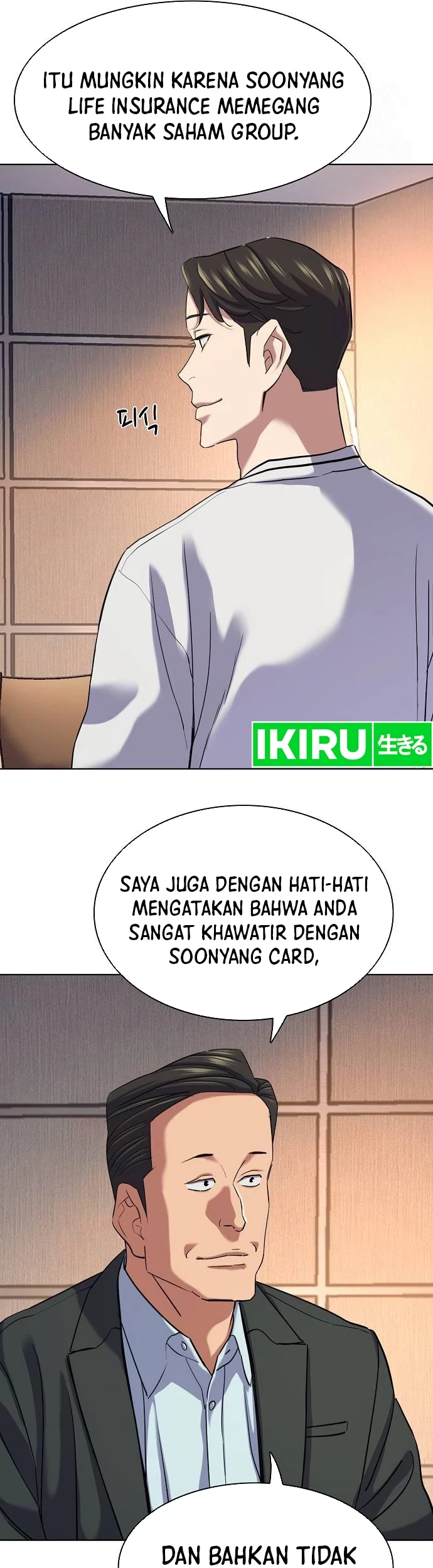 The Youngest Son Of A Rich Family Chapter 137 Gambar 6