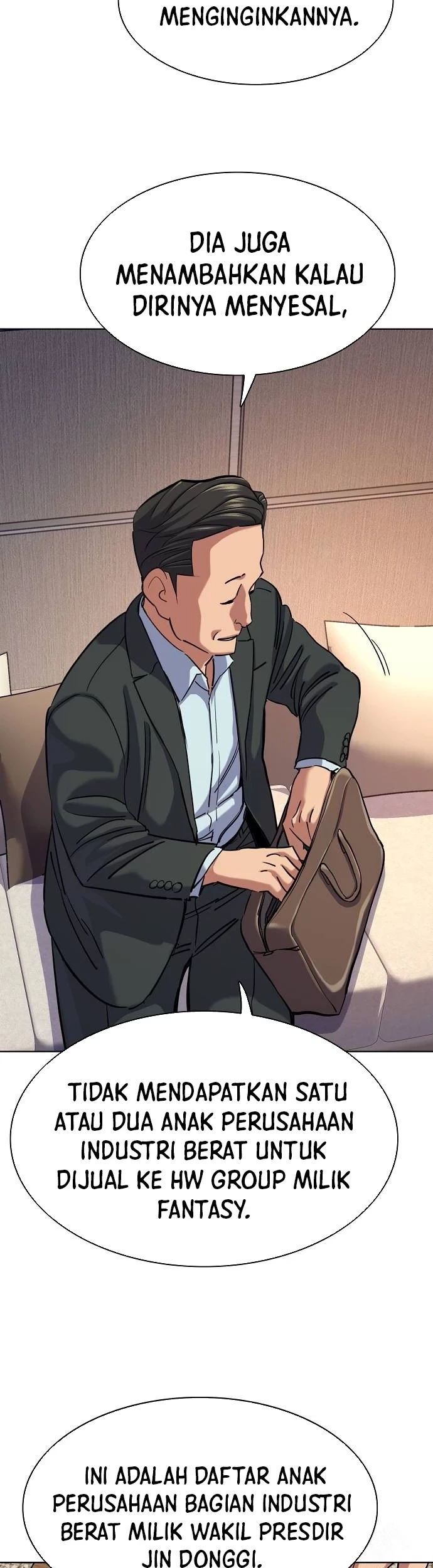 The Youngest Son Of A Rich Family Chapter 137 Gambar 7