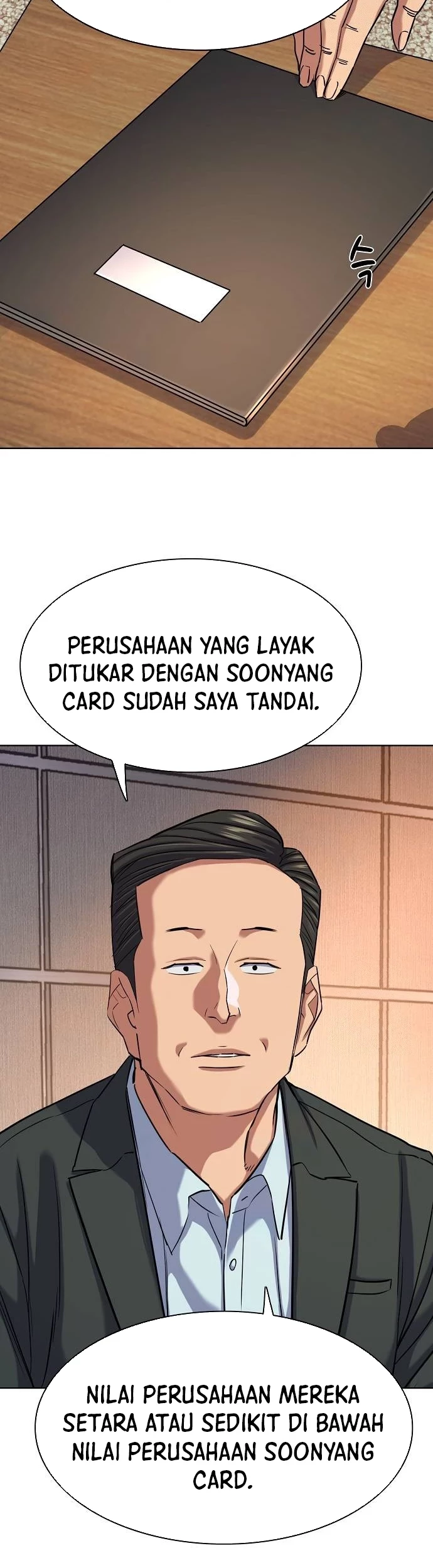 The Youngest Son Of A Rich Family Chapter 137 Gambar 8