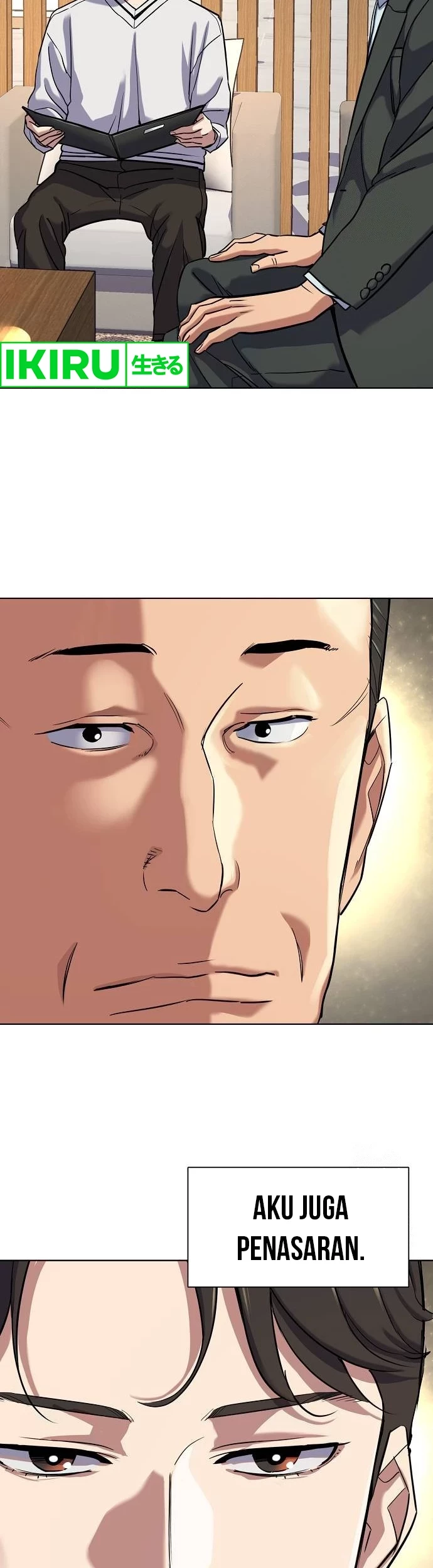 The Youngest Son Of A Rich Family Chapter 137 Gambar 15