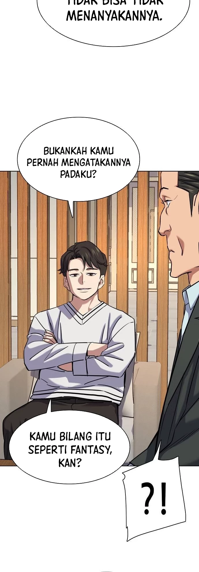 The Youngest Son Of A Rich Family Chapter 137 Gambar 29