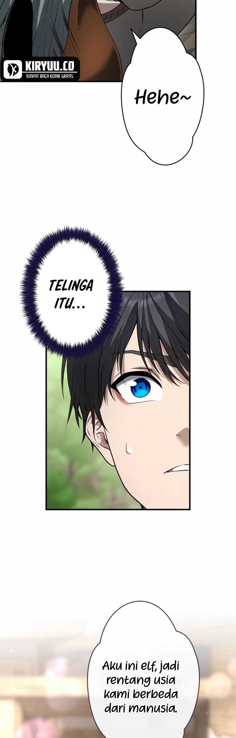 Regression of the Close Combat Mage Chapter 38 Gambar 58