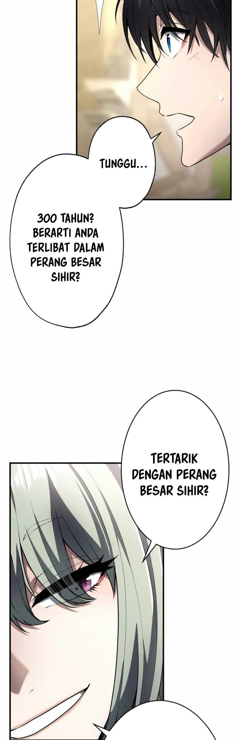 Regression of the Close Combat Mage Chapter 38 Gambar 62