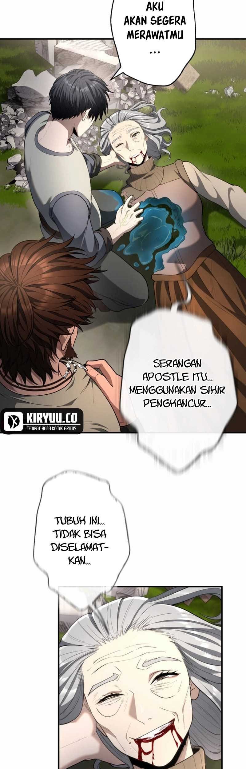 Regression of the Close Combat Mage Chapter 38 Gambar 34