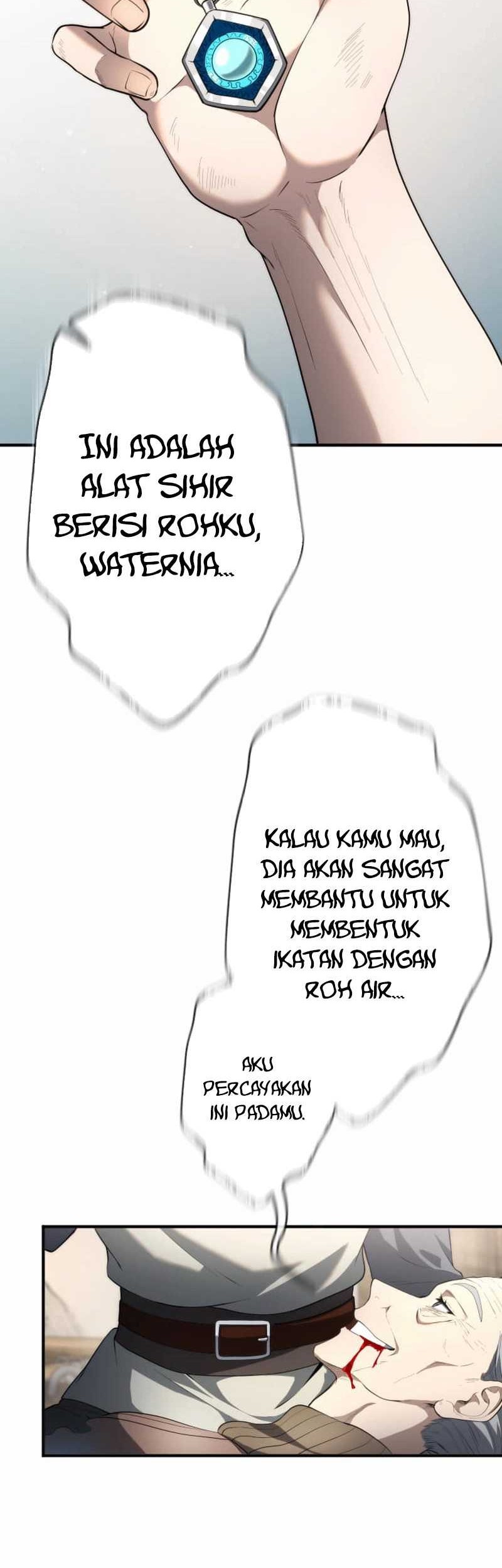 Regression of the Close Combat Mage Chapter 38 Gambar 39