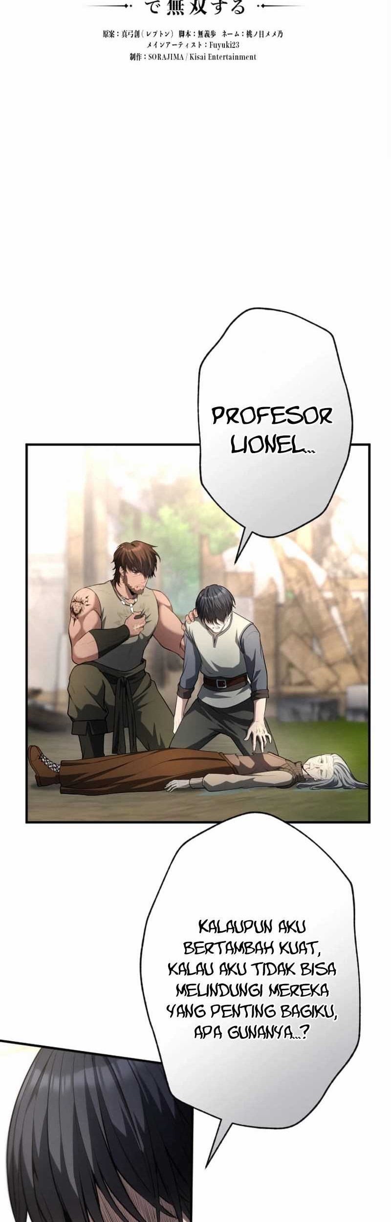 Regression of the Close Combat Mage Chapter 38 Gambar 43