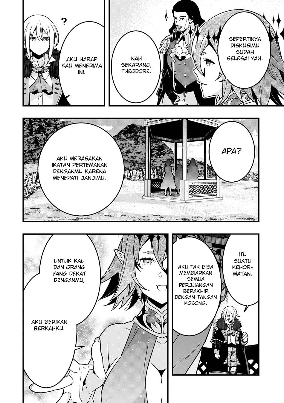 Kyoukai Meikyuu to Ikai no Majutsushi Chapter 77 Gambar 14