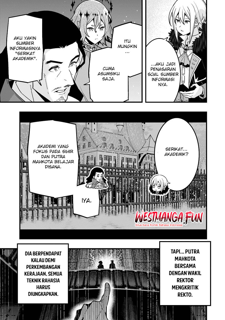 Kyoukai Meikyuu to Ikai no Majutsushi Chapter 77 Gambar 11