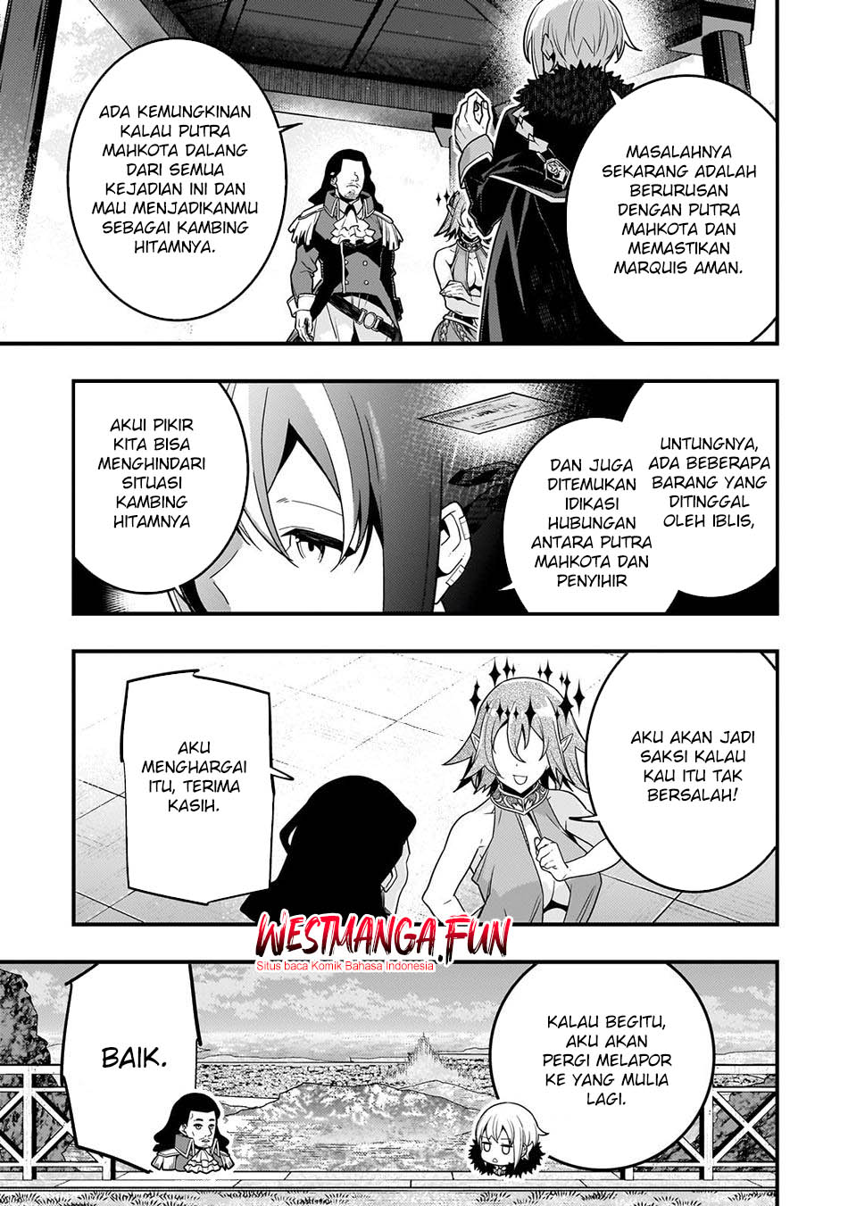 Kyoukai Meikyuu to Ikai no Majutsushi Chapter 77 Gambar 13