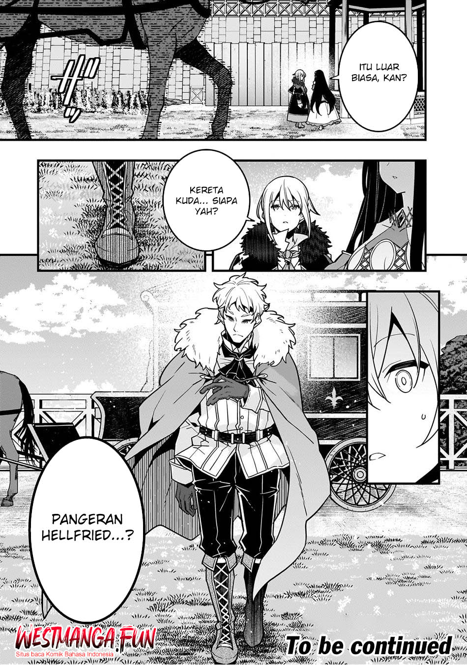 Kyoukai Meikyuu to Ikai no Majutsushi Chapter 77 Gambar 28