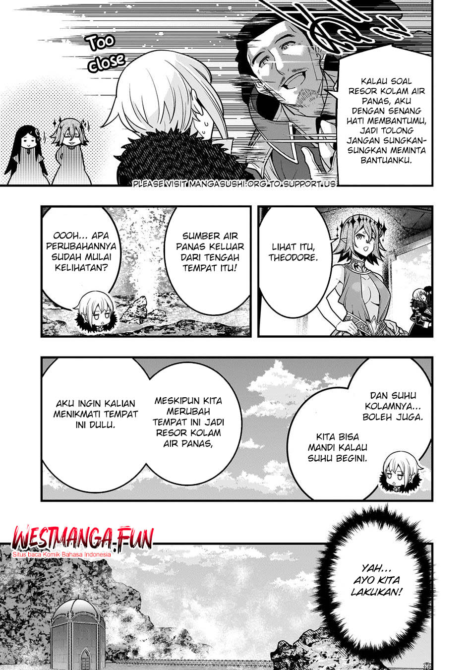 Kyoukai Meikyuu to Ikai no Majutsushi Chapter 77 Gambar 22