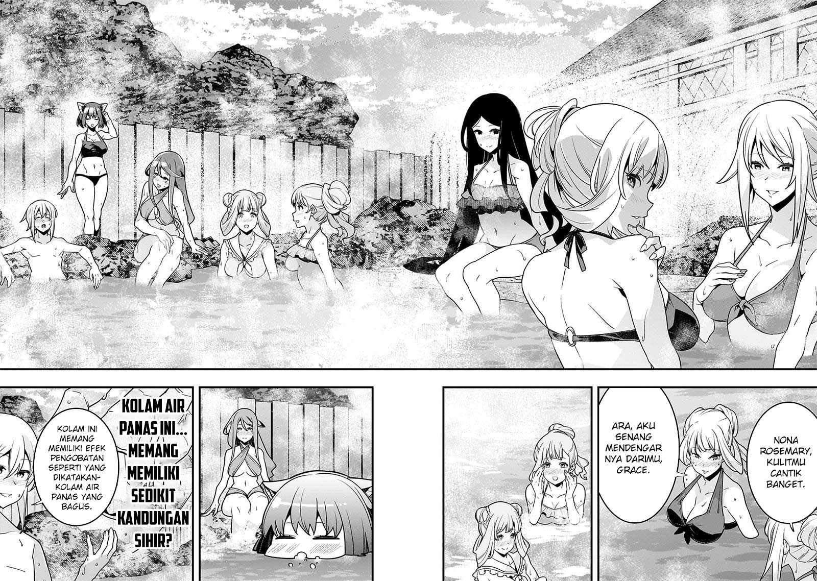 Kyoukai Meikyuu to Ikai no Majutsushi Chapter 77 Gambar 23