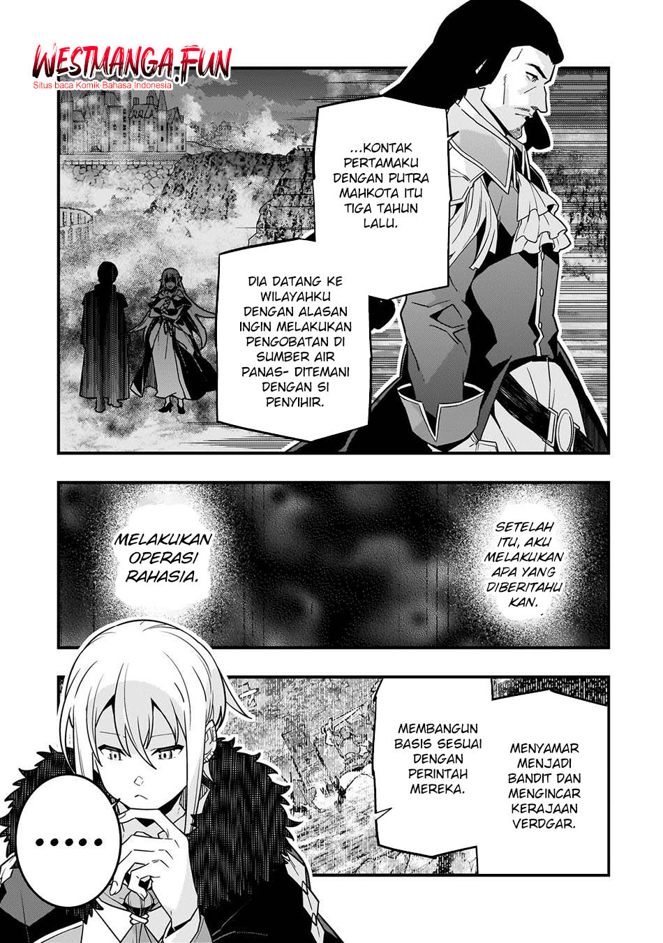 Kyoukai Meikyuu to Ikai no Majutsushi Chapter 77 Gambar 9