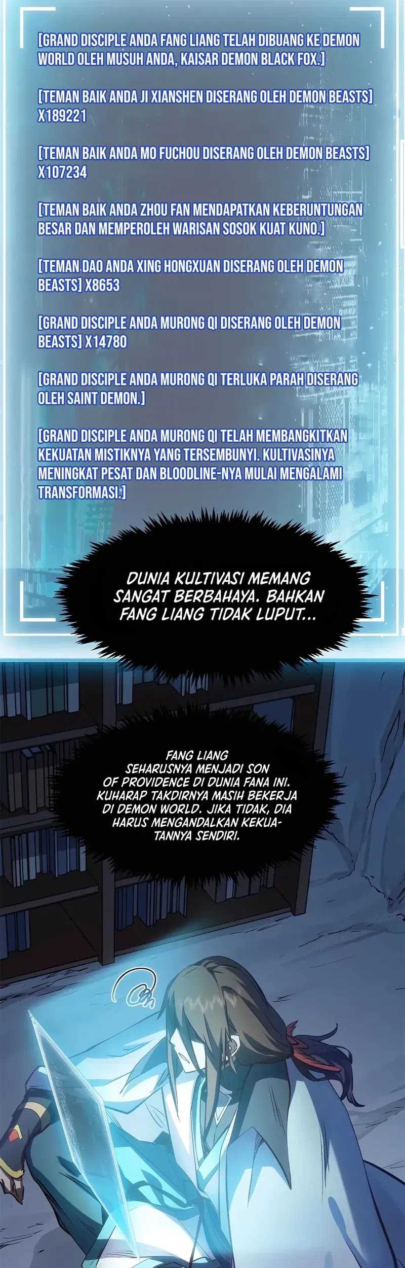 Top Tier Providence: Secretly Cultivate for a Thousand Years Chapter 201 Gambar 10