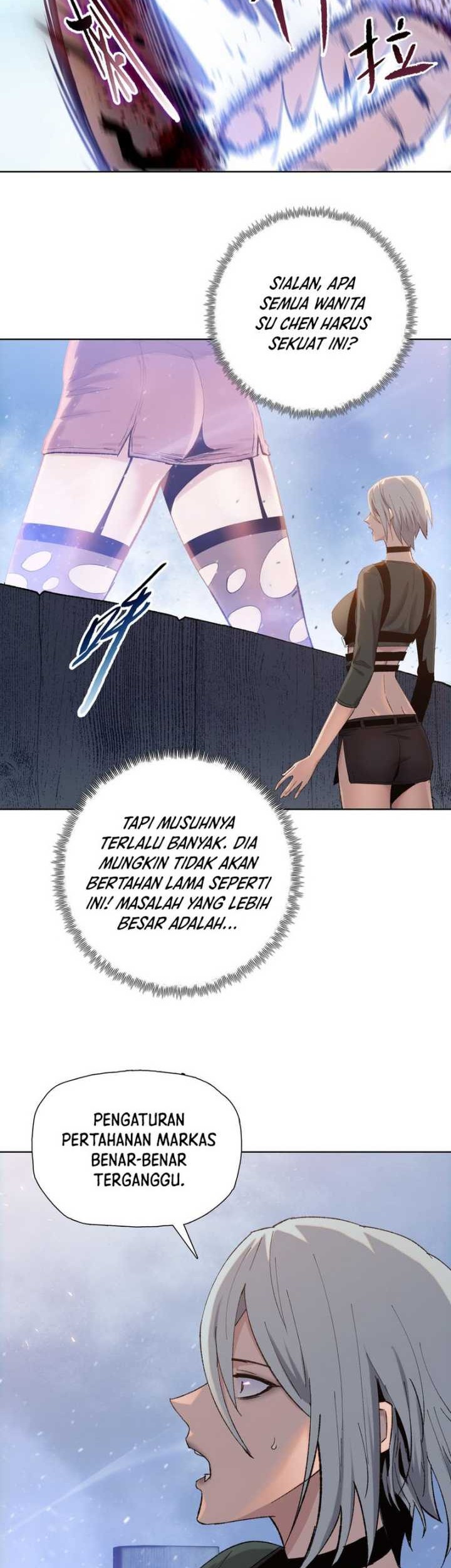 The Last All-Knowing Man Collected Trillions of Stuff from Day One Chapter 48 Gambar 11