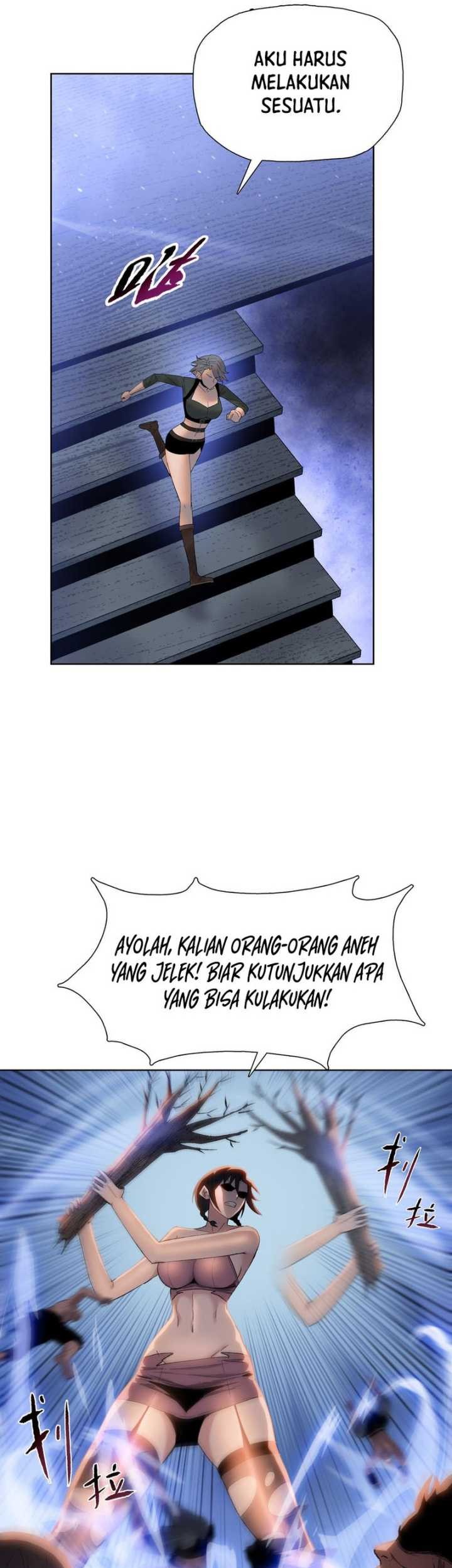 The Last All-Knowing Man Collected Trillions of Stuff from Day One Chapter 48 Gambar 13