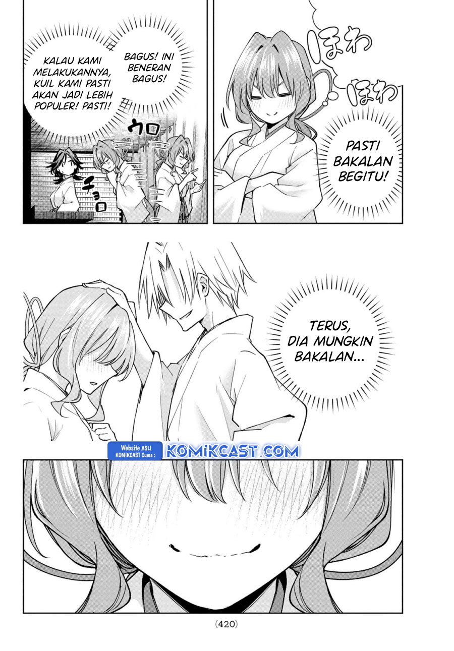 Amagami-san Chi no Enmusubi Chapter 166 Gambar 15