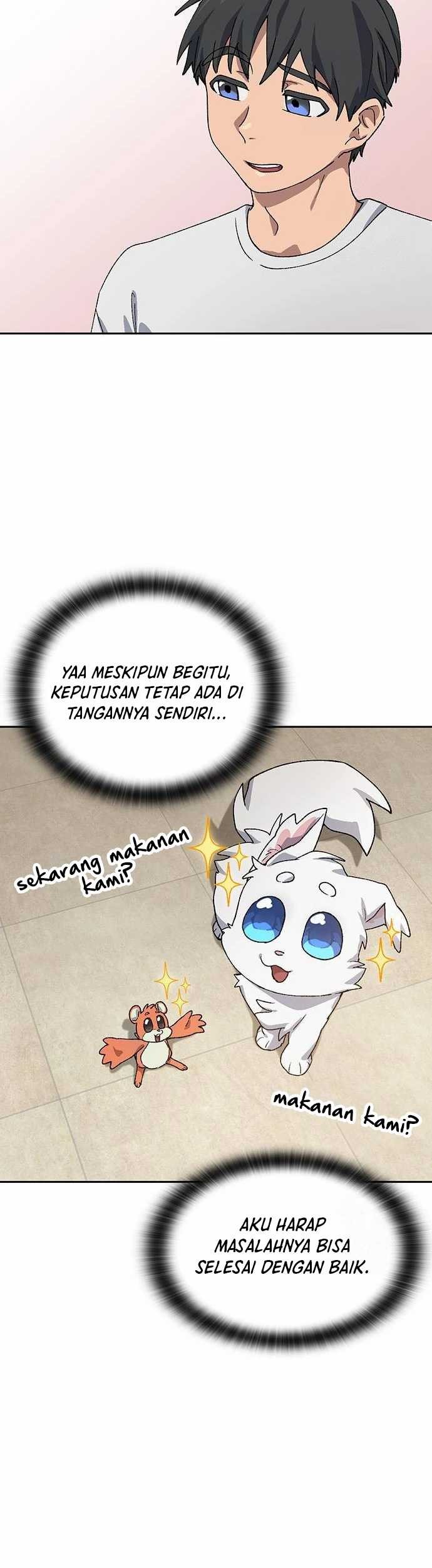 Healing Life Through Camping in Another World Chapter 51 Gambar 48