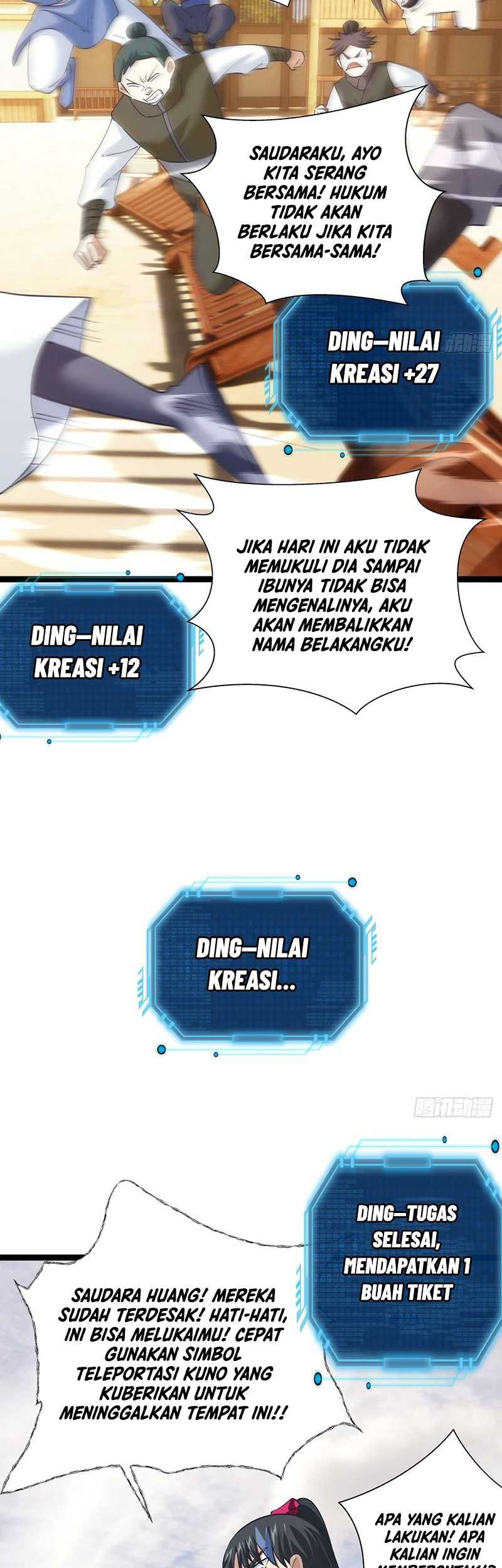 I Took Over The System Players Chapter 58 Gambar 36