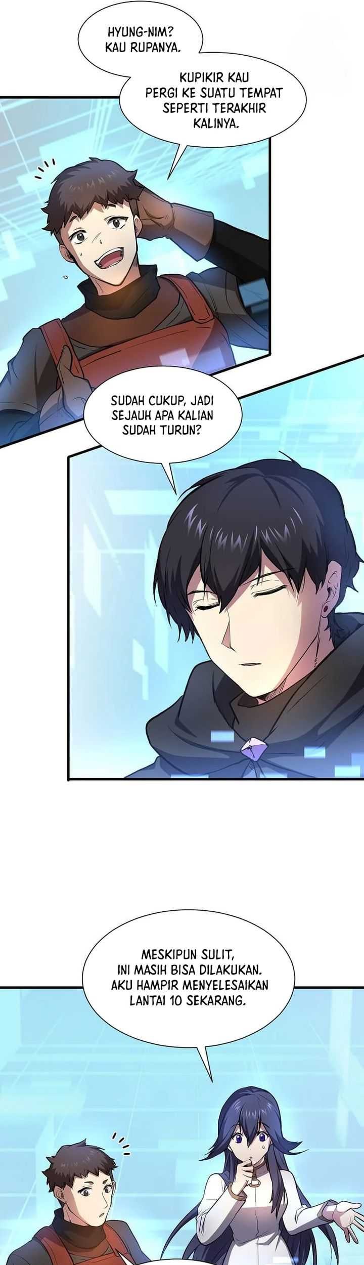 Leveling Up with Skills Chapter 94 Gambar 36