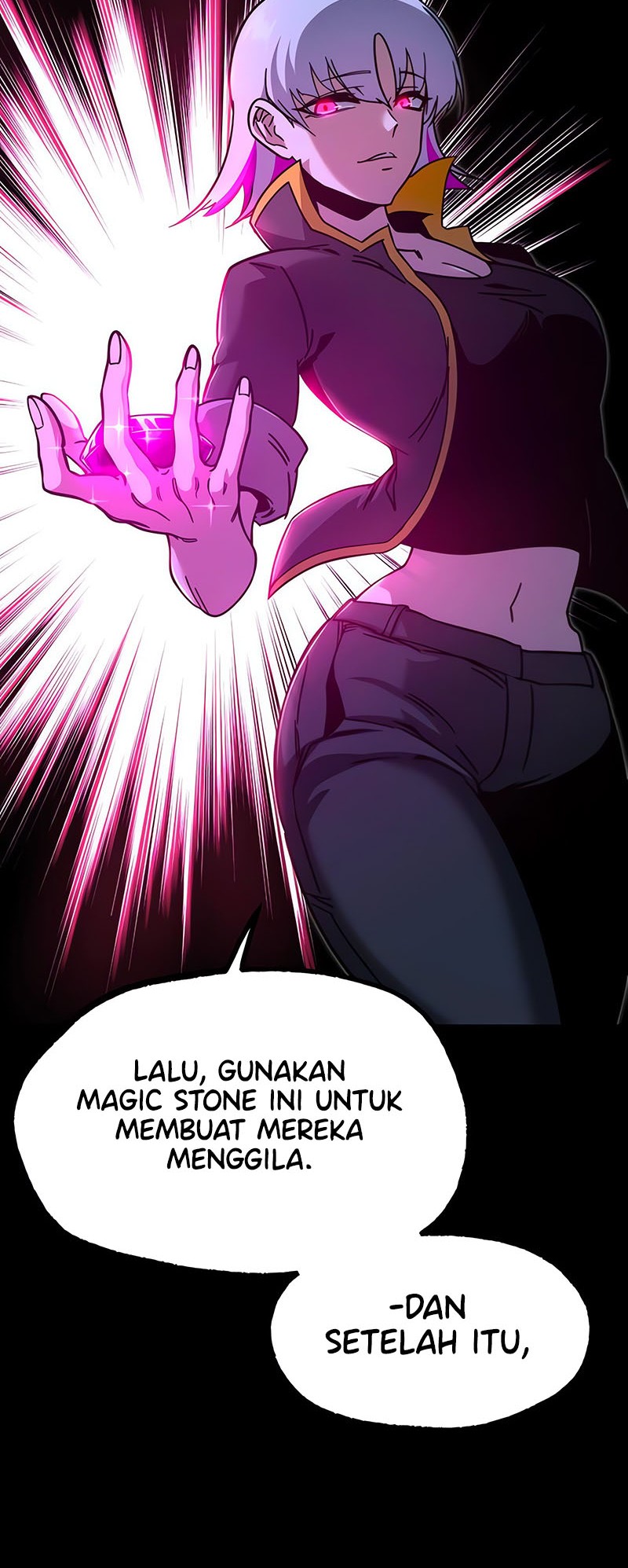 I Took over The Academy With a Single Sashimi Knife Chapter 31 Gambar 53