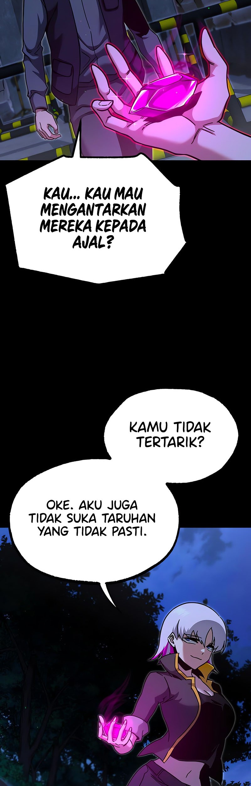 I Took over The Academy With a Single Sashimi Knife Chapter 31 Gambar 55