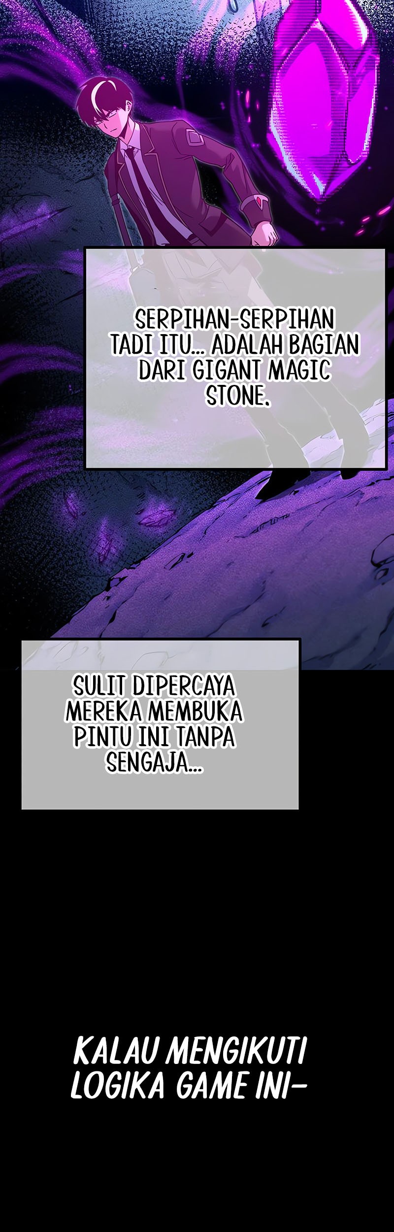 I Took over The Academy With a Single Sashimi Knife Chapter 31 Gambar 64