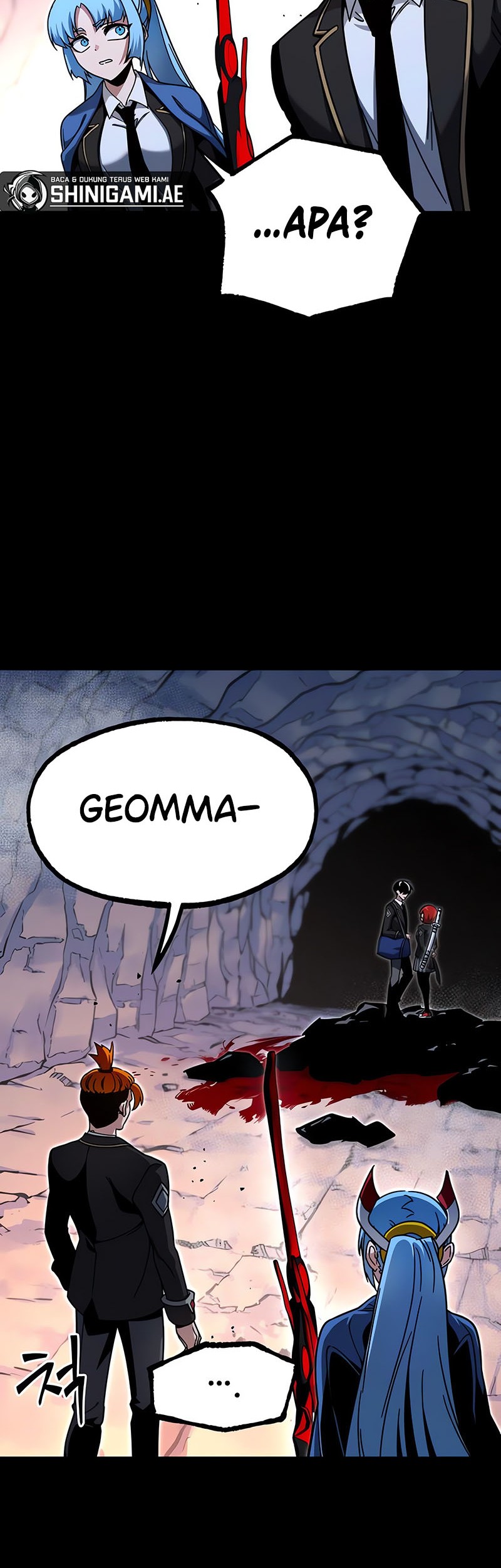 I Took over The Academy With a Single Sashimi Knife Chapter 31 Gambar 37