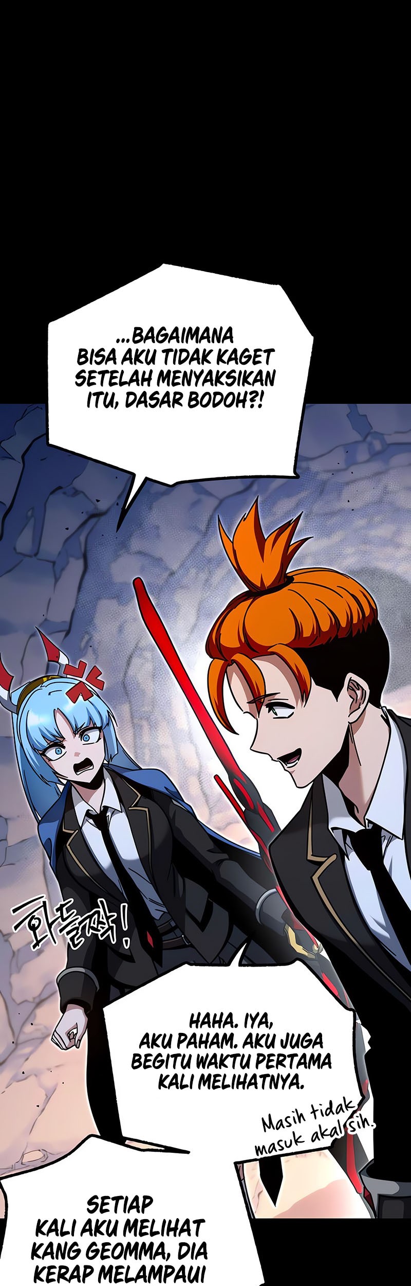 I Took over The Academy With a Single Sashimi Knife Chapter 31 Gambar 34