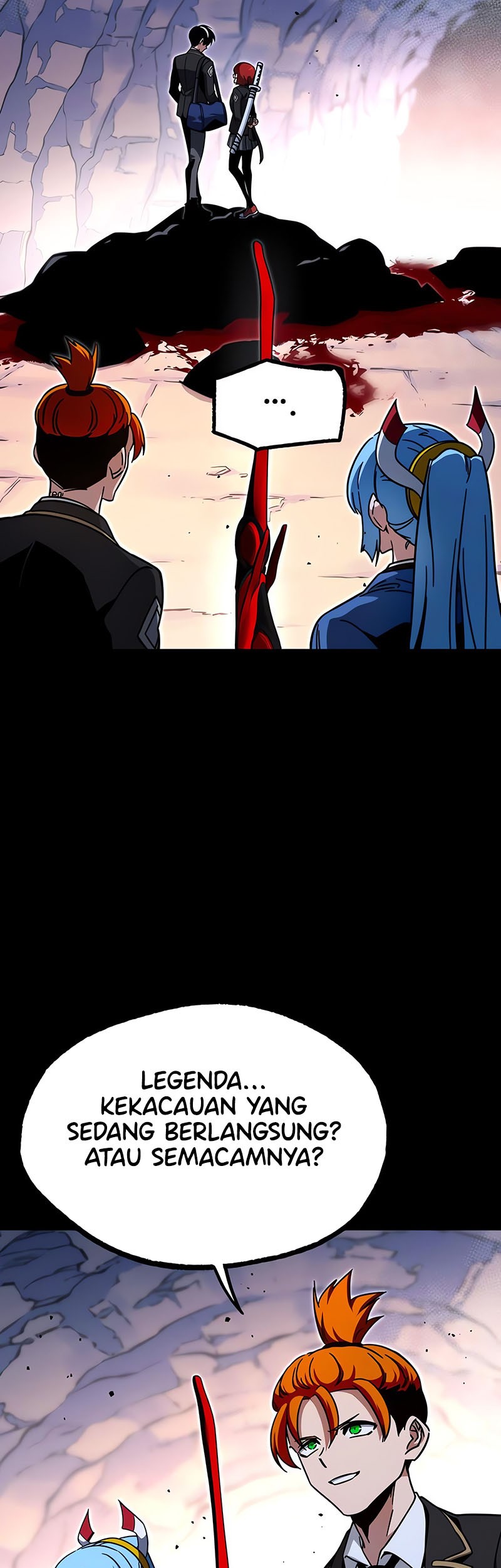 I Took over The Academy With a Single Sashimi Knife Chapter 31 Gambar 36