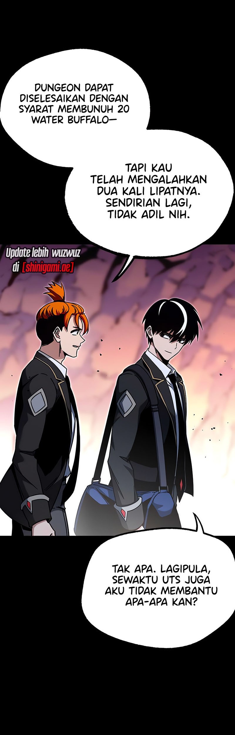 I Took over The Academy With a Single Sashimi Knife Chapter 31 Gambar 41