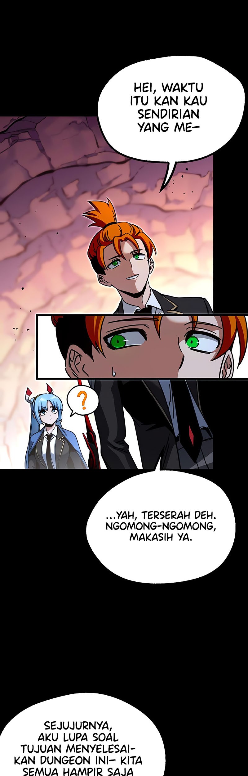 I Took over The Academy With a Single Sashimi Knife Chapter 31 Gambar 42