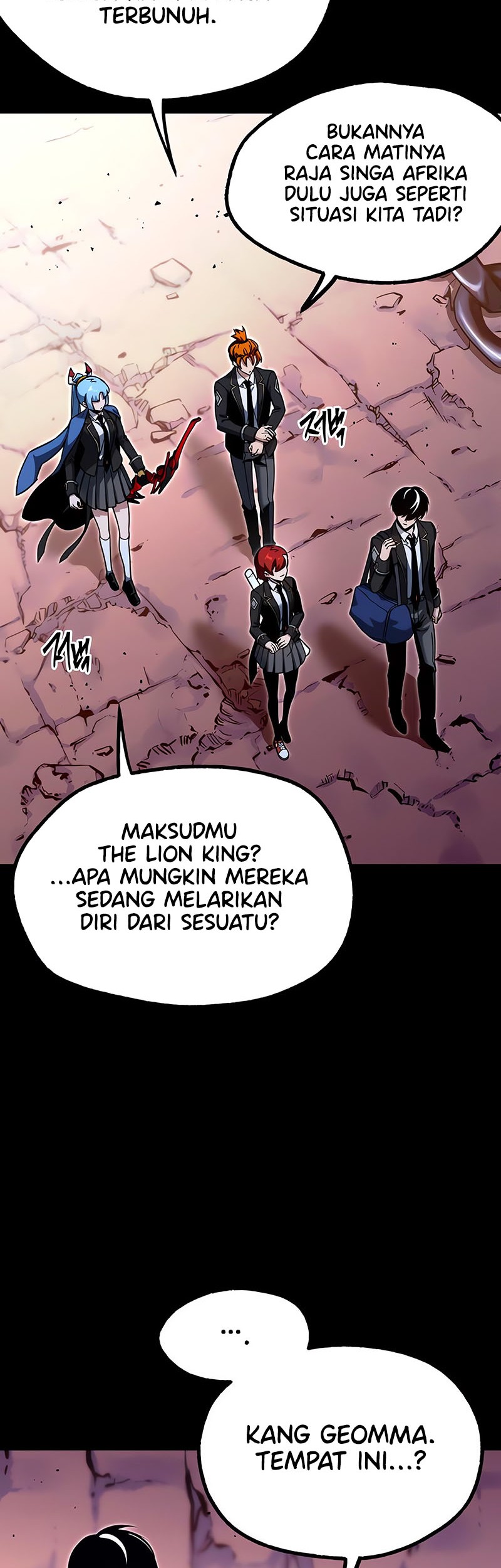 I Took over The Academy With a Single Sashimi Knife Chapter 31 Gambar 43