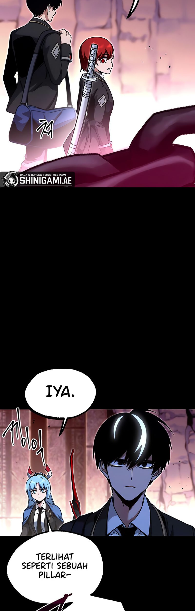 I Took over The Academy With a Single Sashimi Knife Chapter 31 Gambar 44