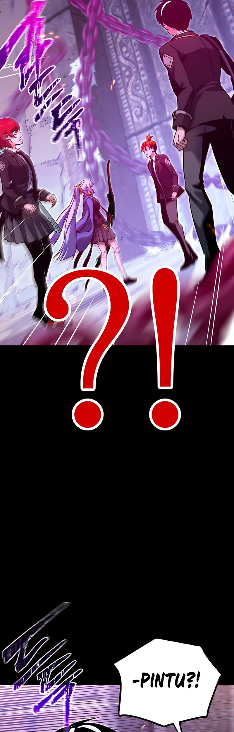 I Took over The Academy With a Single Sashimi Knife Chapter 31 Gambar 46