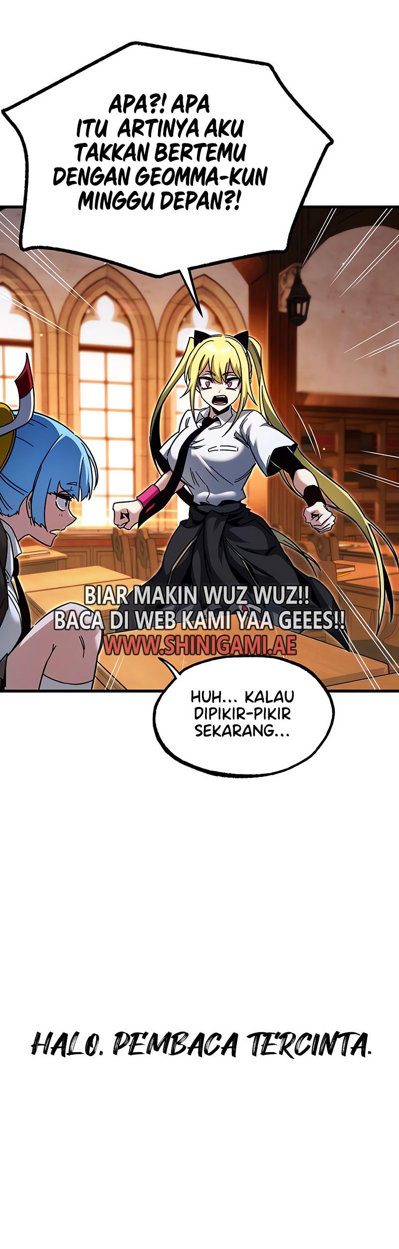I Took over The Academy With a Single Sashimi Knife Chapter 31 Gambar 81
