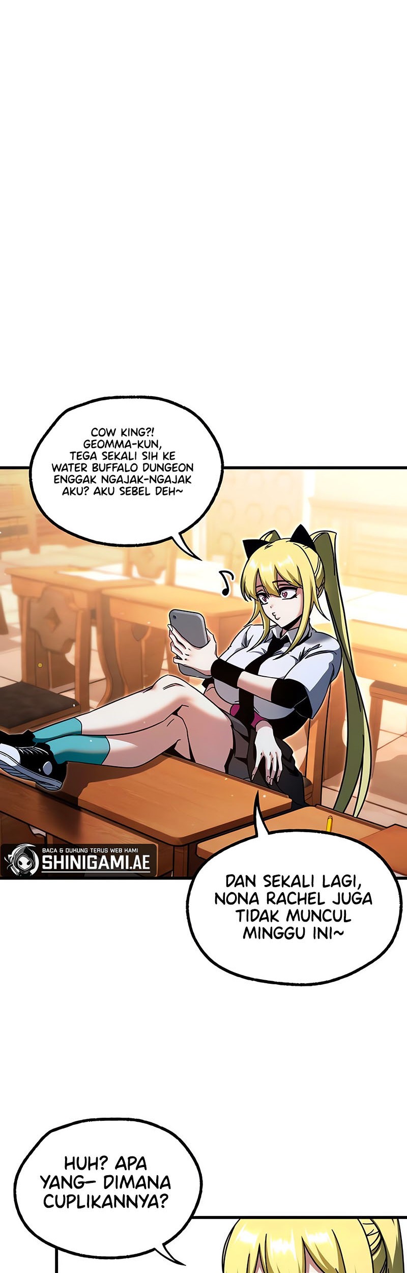 I Took over The Academy With a Single Sashimi Knife Chapter 31 Gambar 79