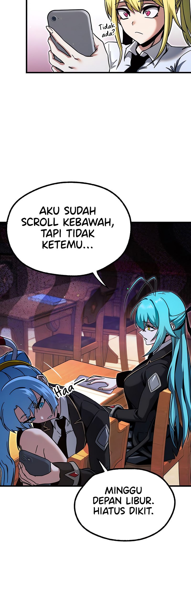 I Took over The Academy With a Single Sashimi Knife Chapter 31 Gambar 80