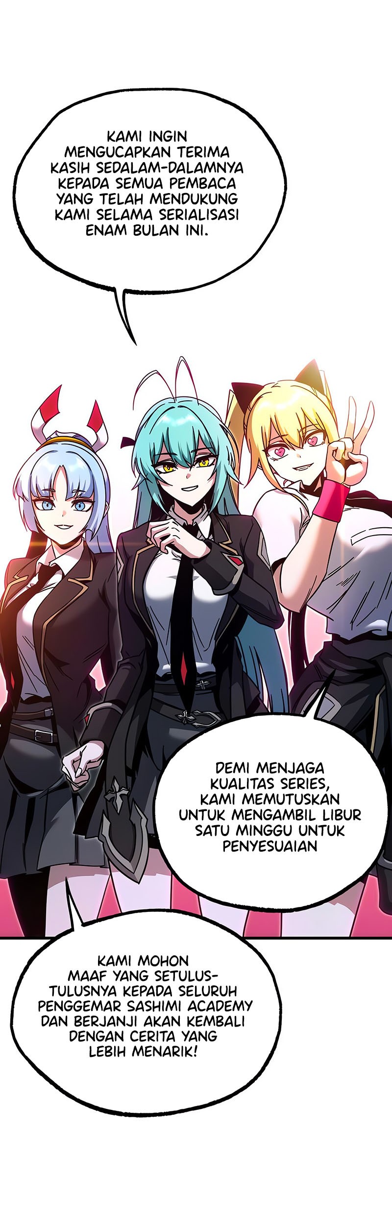 I Took over The Academy With a Single Sashimi Knife Chapter 31 Gambar 82