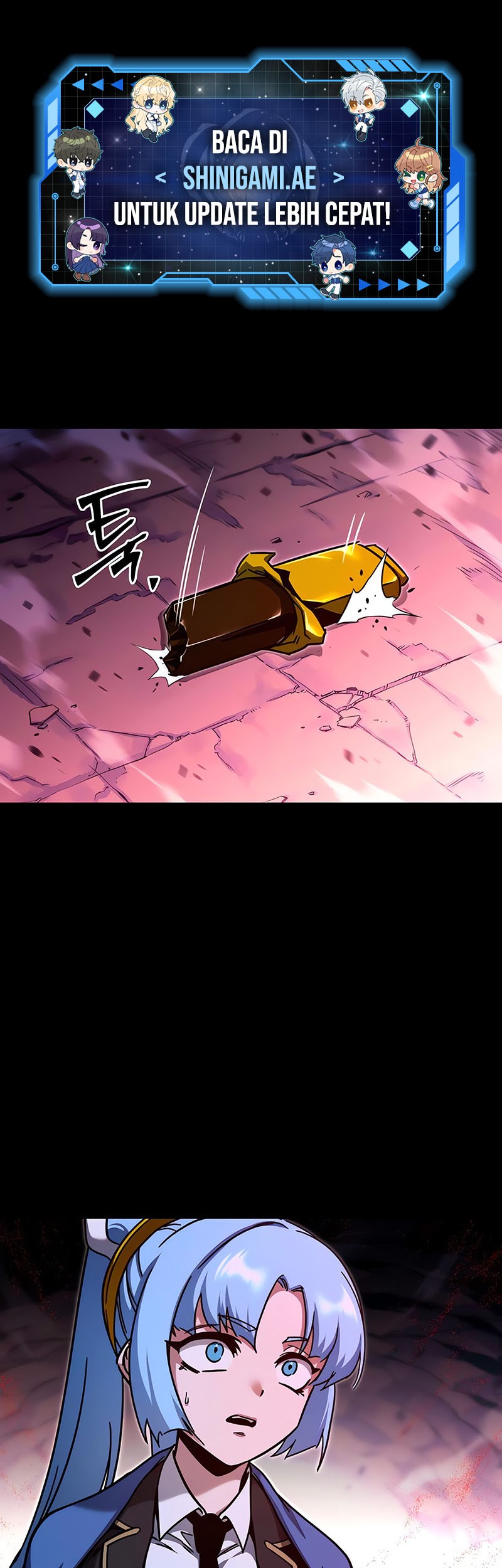 Manhwa I Took over The Academy With a Single Sashimi Knife Chapter 31 gambar nomor 2