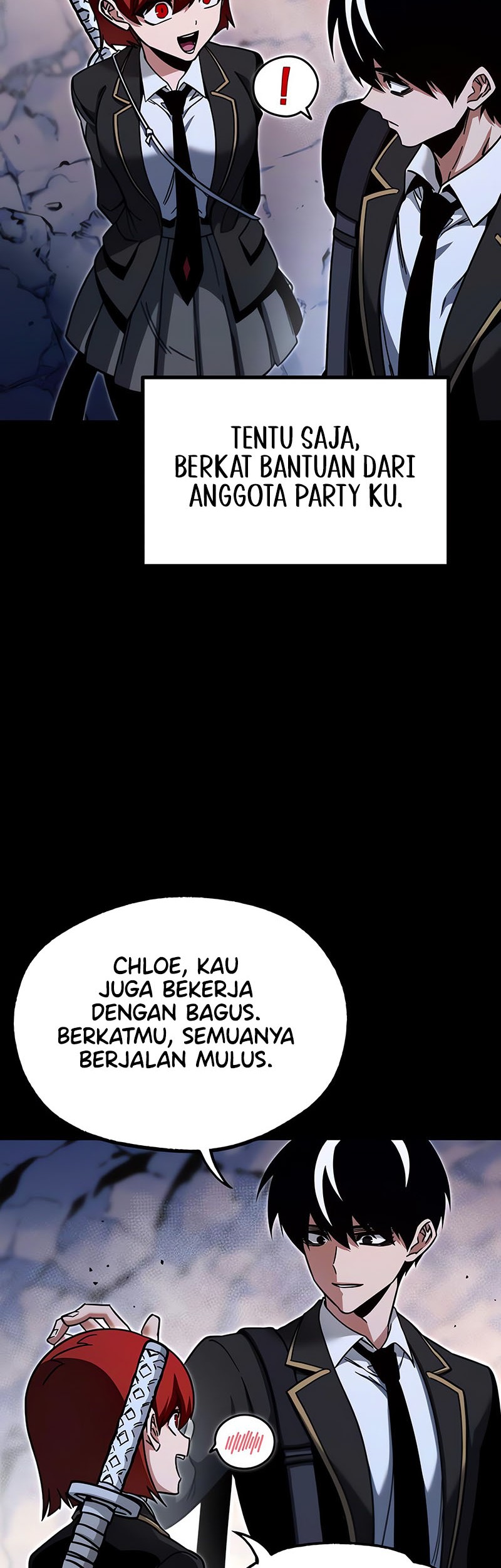 I Took over The Academy With a Single Sashimi Knife Chapter 31 Gambar 31